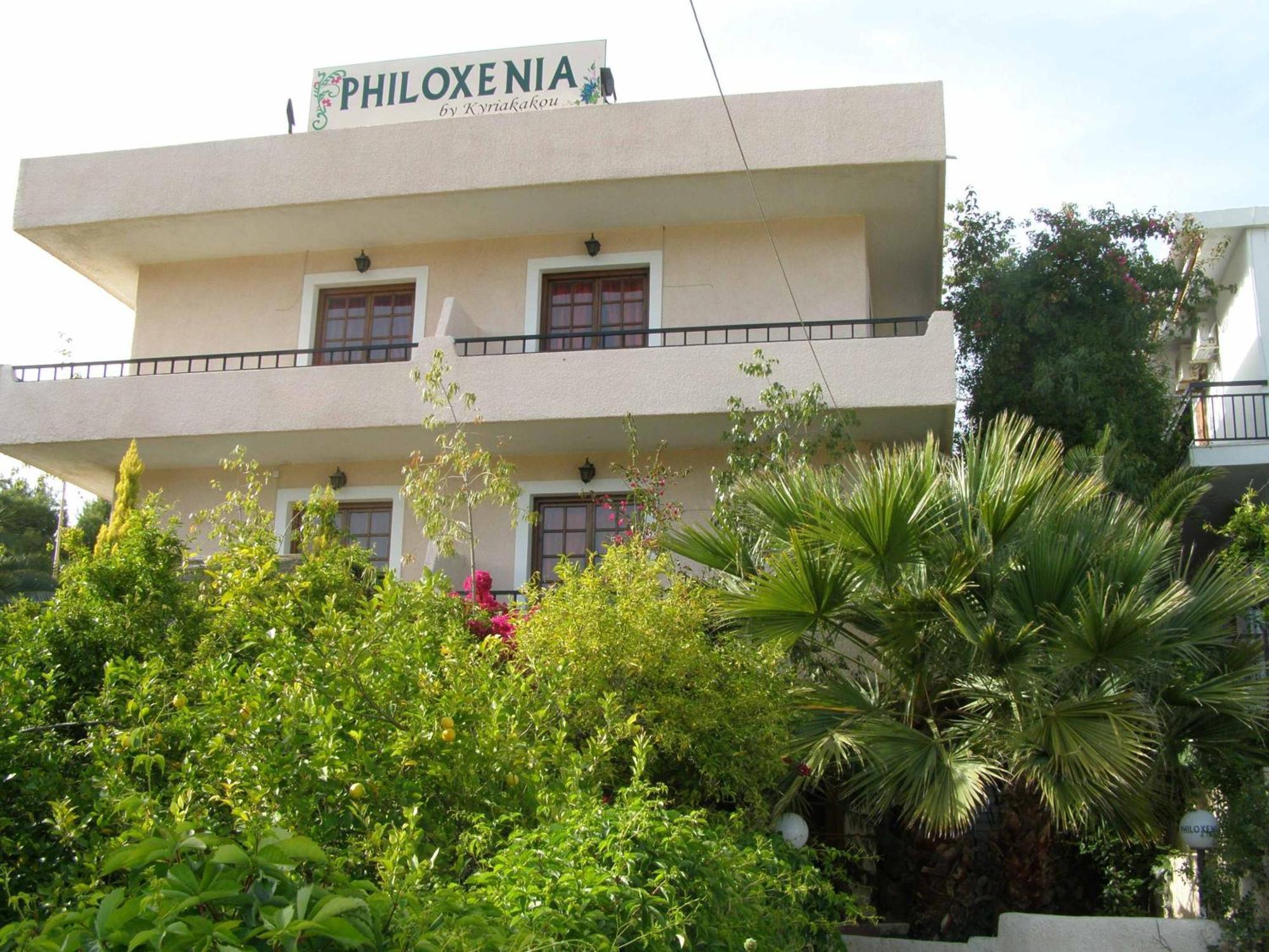 Aparthotel Philoxenia By Kyriakakou à Agia Marina  Extérieur photo