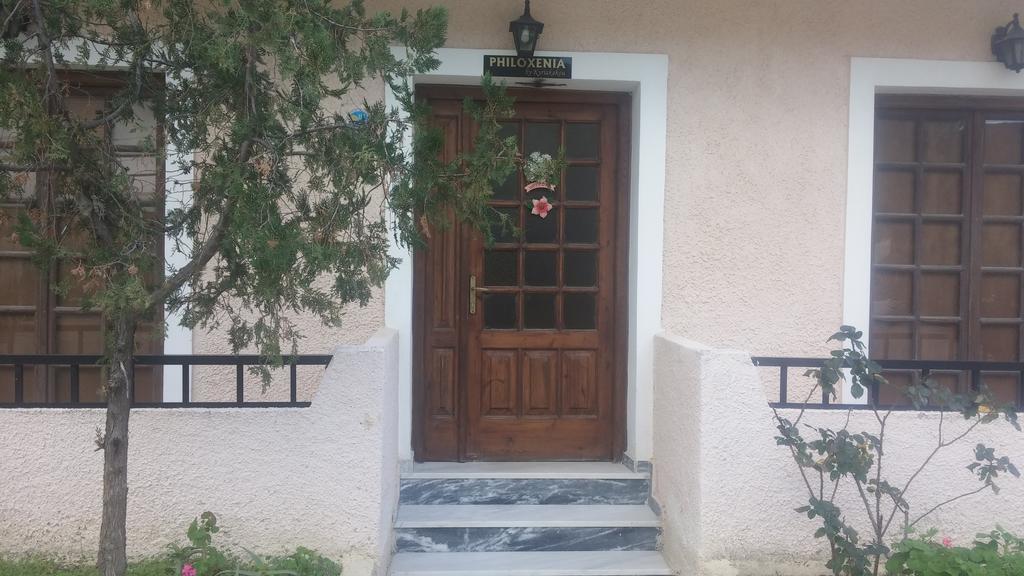 Aparthotel Philoxenia By Kyriakakou à Agia Marina  Extérieur photo